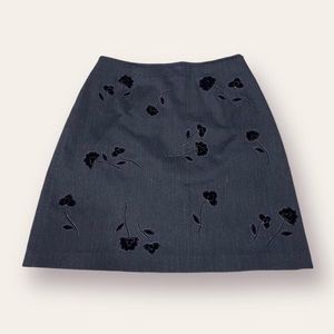 ✨🍒 Floral Midi Skirt 🥀✨